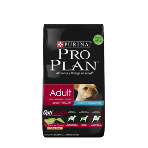 PRO PLAN ADULT DOG SMALL BREED x 1, 3 y 7.5 kg