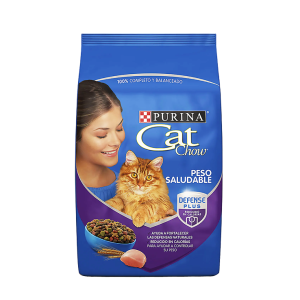 CAT CHOW PESO SALUDABLE X 1, 3 y 8 Kg