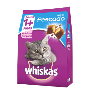 Whiskas Pescado x 1 y 10 kg