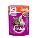 Whiskas Pouch Adulto Carne x 85 Gs