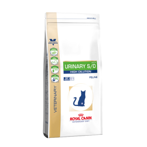 ROYAL CANIN Urinary S/O High Dilution x 0,4 – 1,5 y 7,5 kg