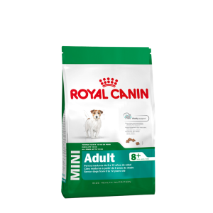 ROYAL CANIN Mini Adult+8 x 1 y 3 Kg